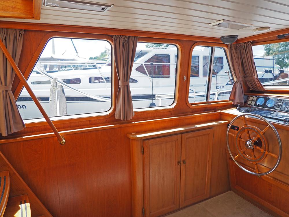 Stuurhuis, Accommodatie